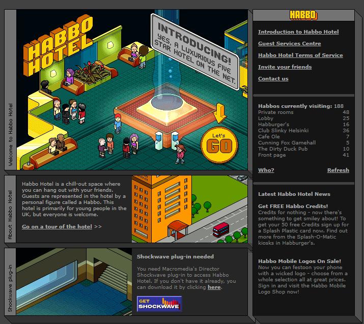 像素遇上网页设计，让这个全空白网站赚走100万美元