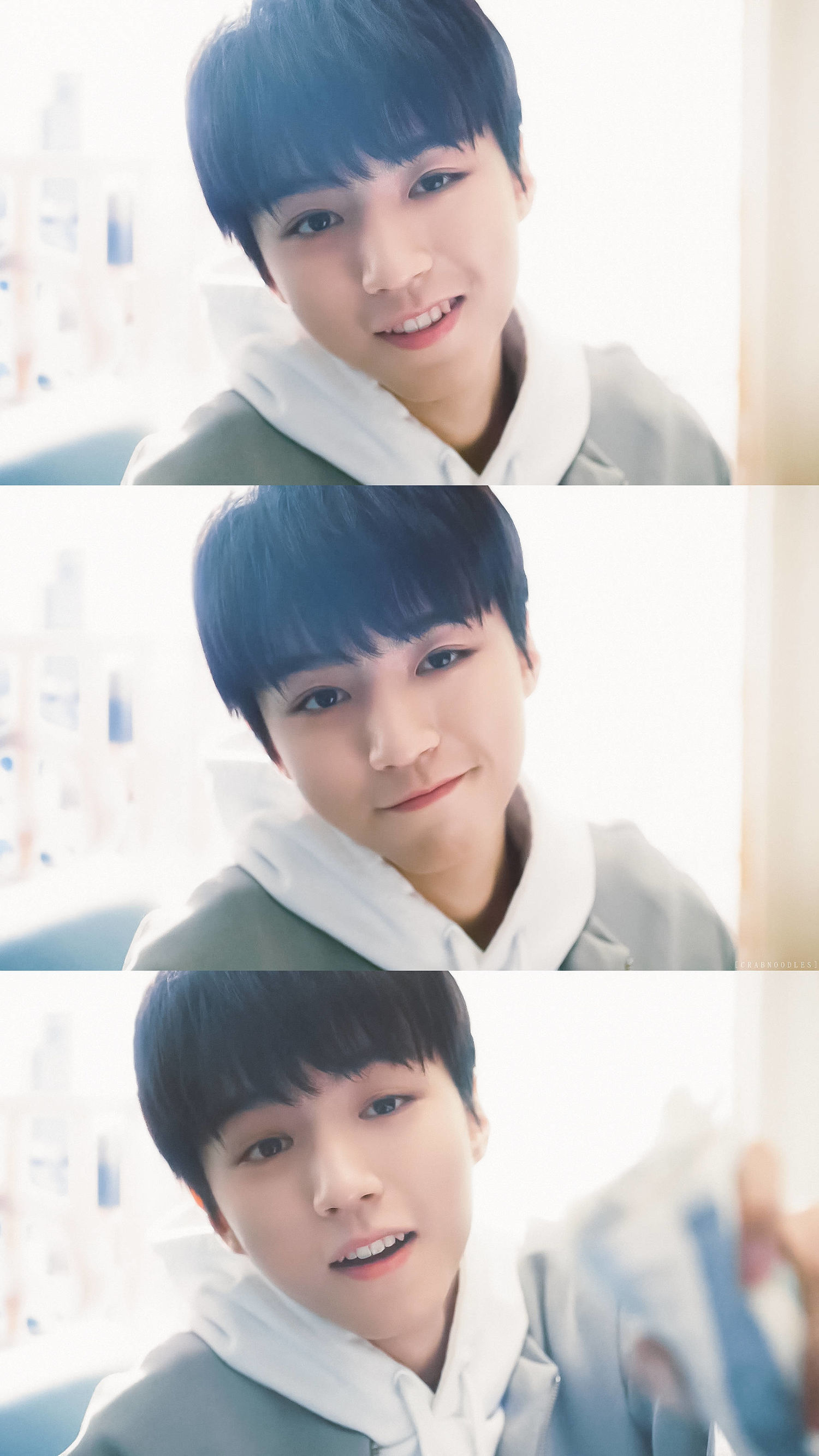 tfboys三周年王俊凯撩人,tfboys10周年王俊凯神图