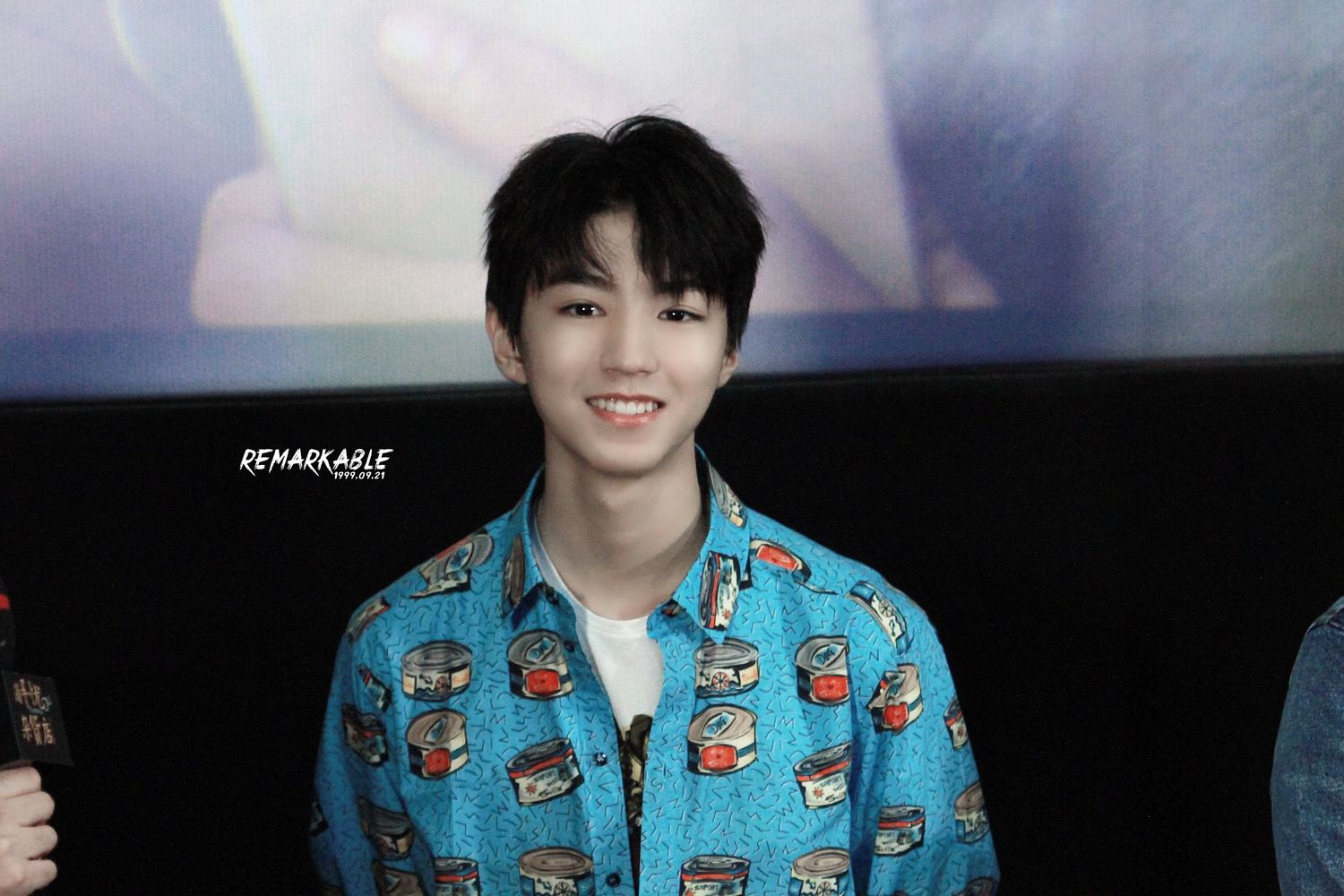 tfboys三周年王俊凯撩人,tfboys10周年王俊凯神图