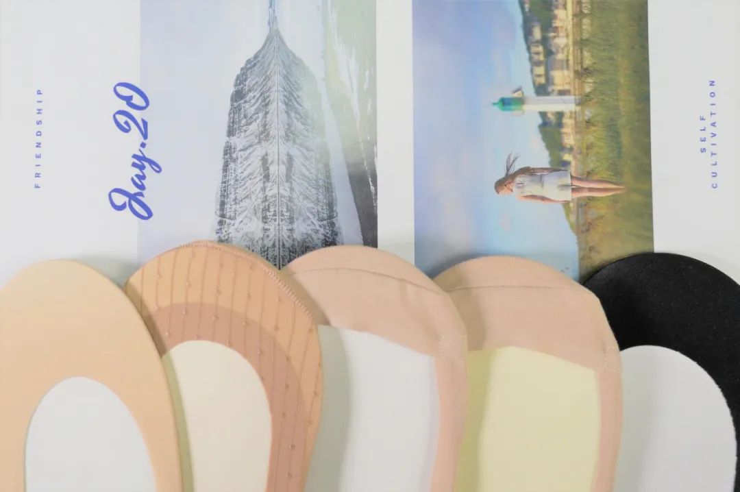 隐形船袜防滑防掉超浅口全棉,适合脚小穿的隐形船袜