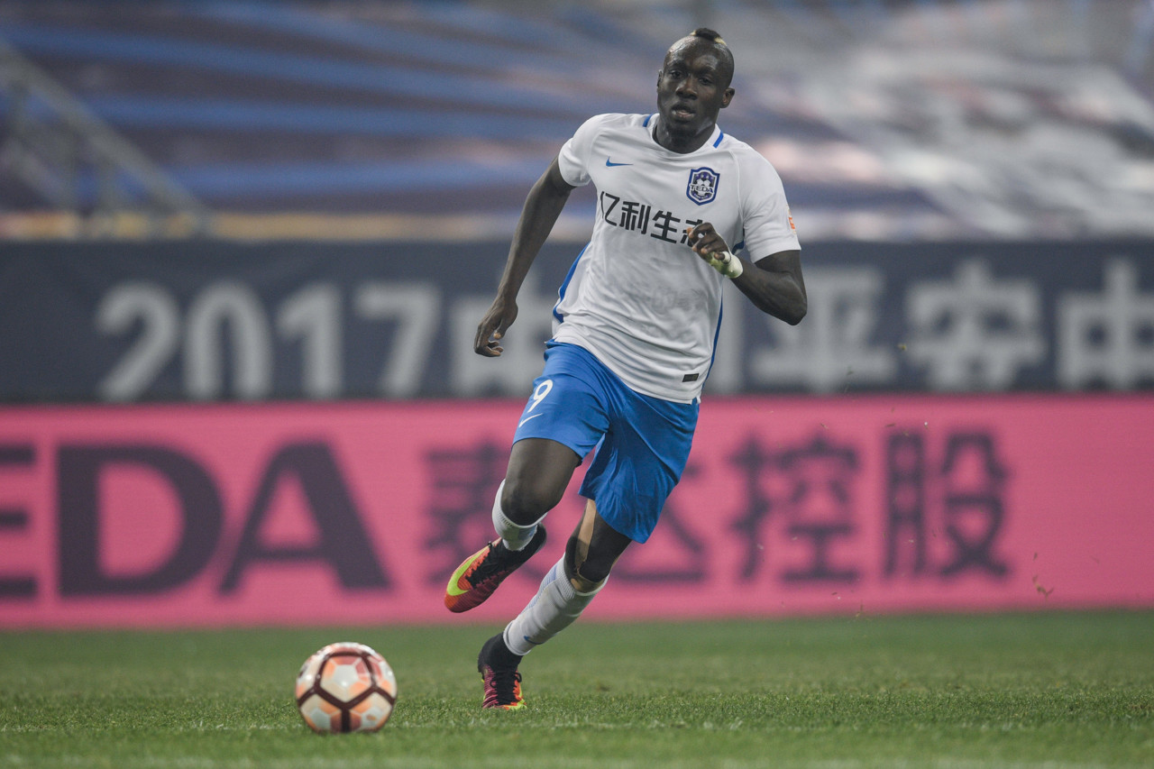 迪亚涅天津集锦,泰达申花迪亚涅