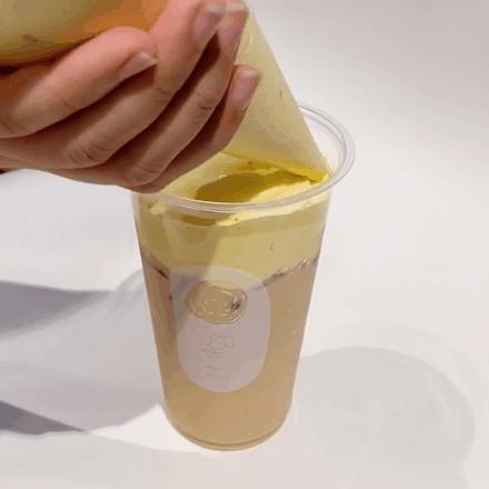 网红奶茶推荐最火的大杯奶茶,网红奶茶比香飘飘还要好喝的奶茶