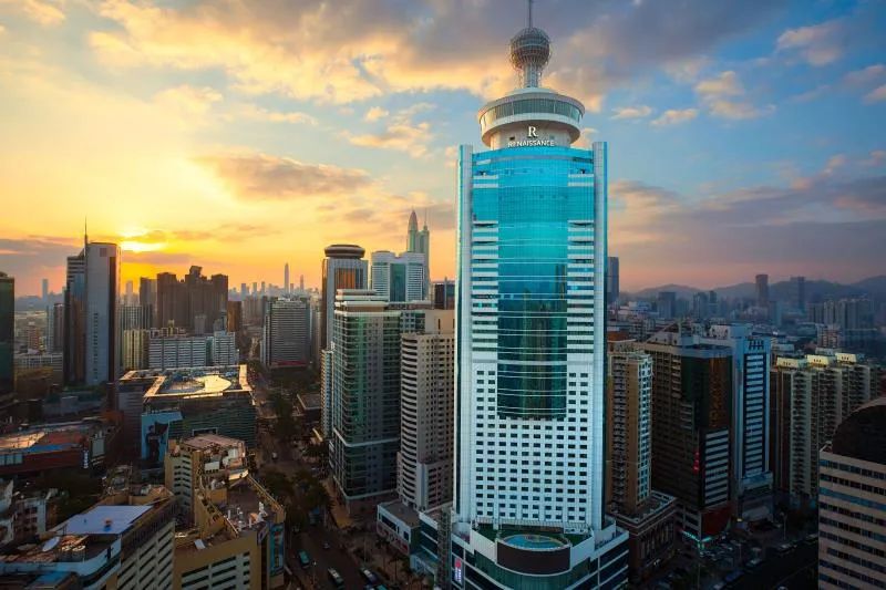 LOOK|深圳下午茶攻略·16家星级酒店都来了