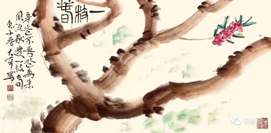 笔墨迎春花，57位画者为桃花“造像”