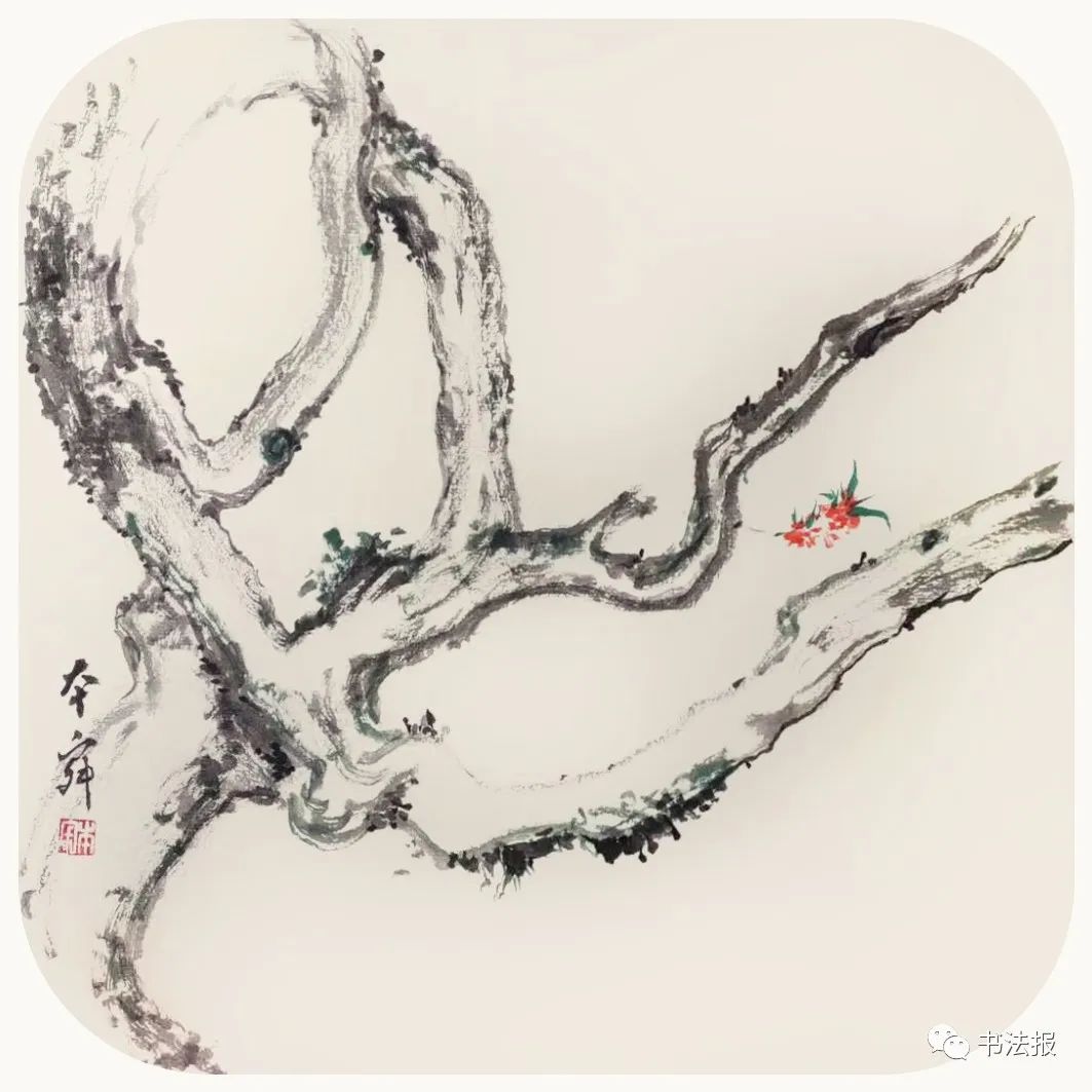 笔墨迎春花，57位画者为桃花“造像”