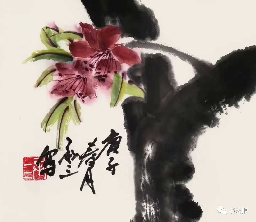 笔墨迎春花，57位画者为桃花“造像”