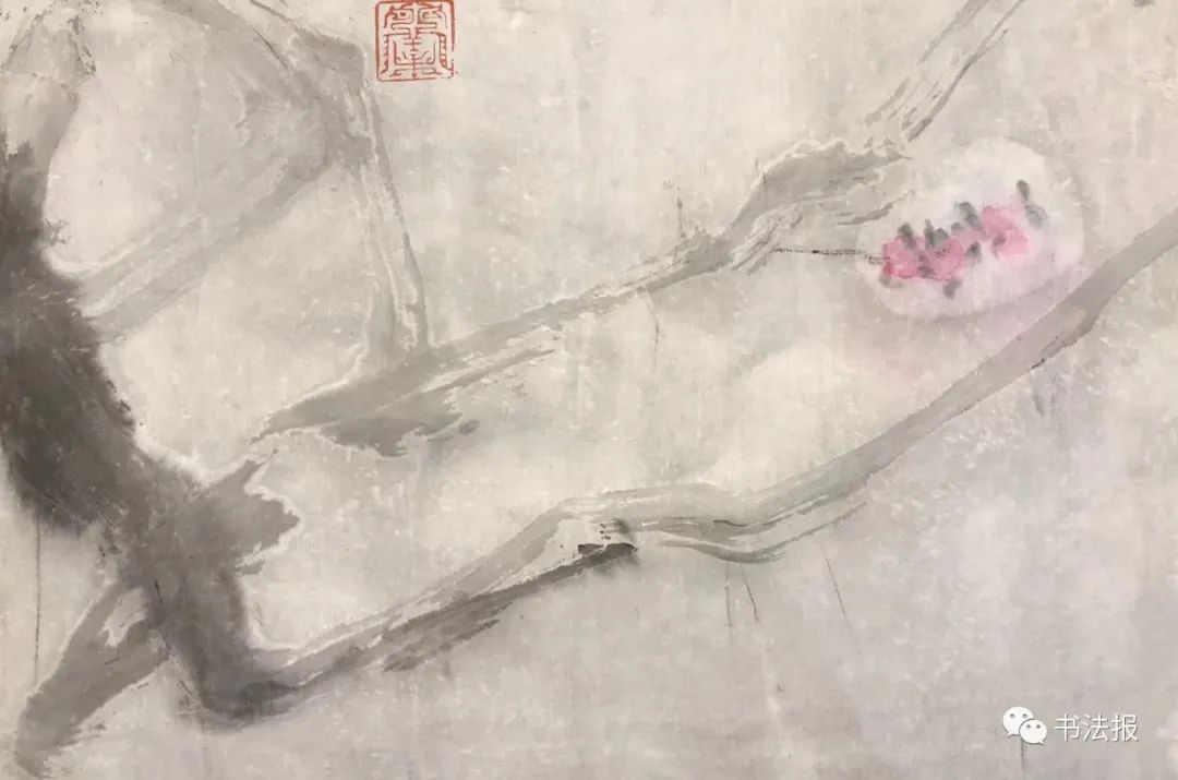 笔墨迎春花，57位画者为桃花“造像”