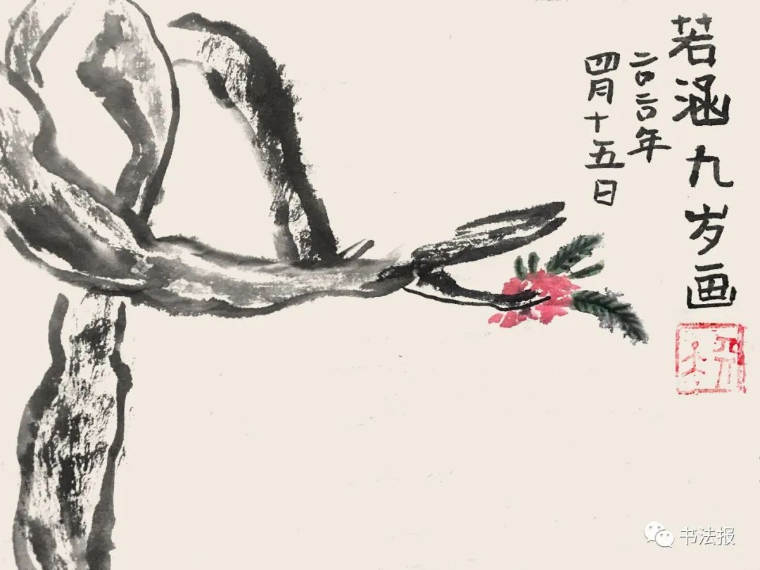 笔墨迎春花，57位画者为桃花“造像”