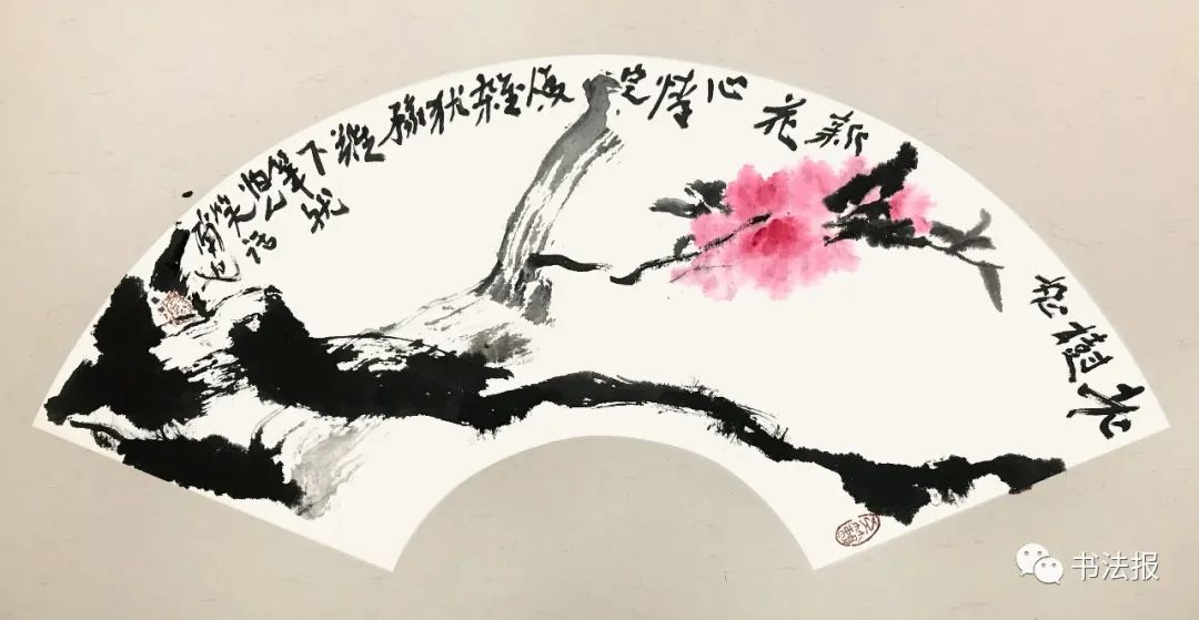 笔墨迎春花，57位画者为桃花“造像”