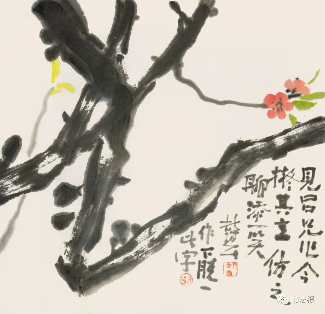 笔墨迎春花，57位画者为桃花“造像”