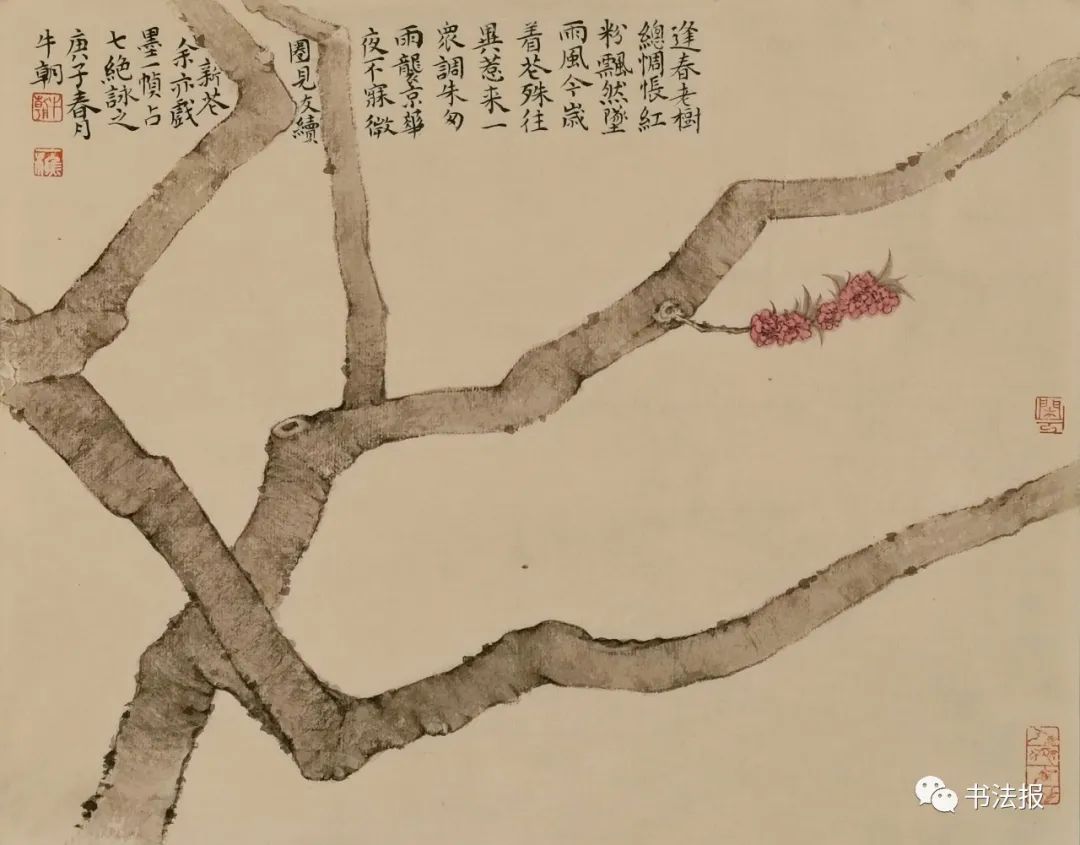 笔墨迎春花，57位画者为桃花“造像”