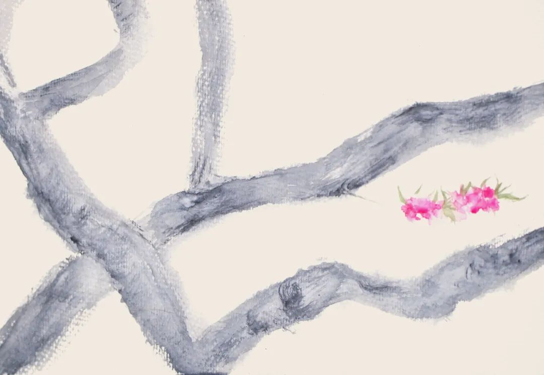 笔墨迎春花，57位画者为桃花“造像”