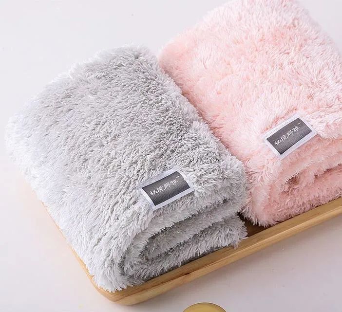 日本玻尿酸抗菌干发帽,干发帽吸水速干不伤头发好物推荐