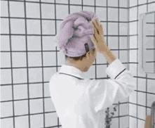 日本玻尿酸抗菌干发帽,干发帽吸水速干不伤头发好物推荐