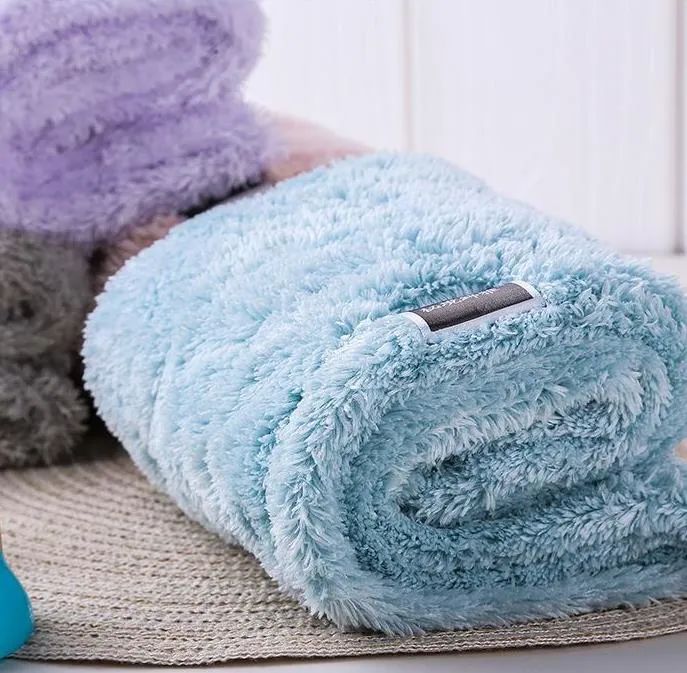 日本玻尿酸抗菌干发帽,干发帽吸水速干不伤头发好物推荐