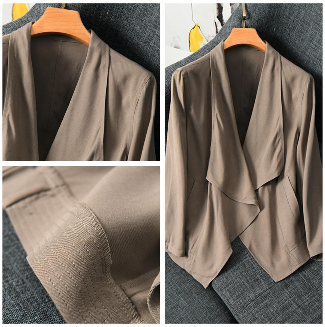 大牌尾货西装连衣裙,设计感小众高档西装连衣裙长袖