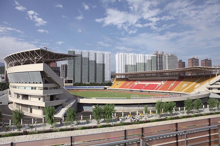 全运会西安奥体中心石榴花,西安奥体中心石榴花开了吗