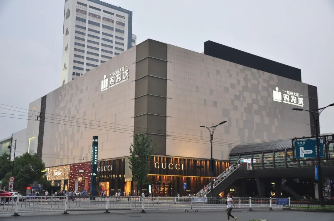 杭州skp购物中心,skp和太古里哪个好逛