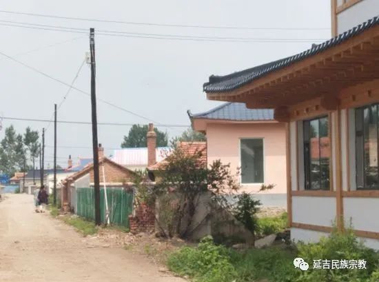延吉太兴村五凤,延吉特点民族村