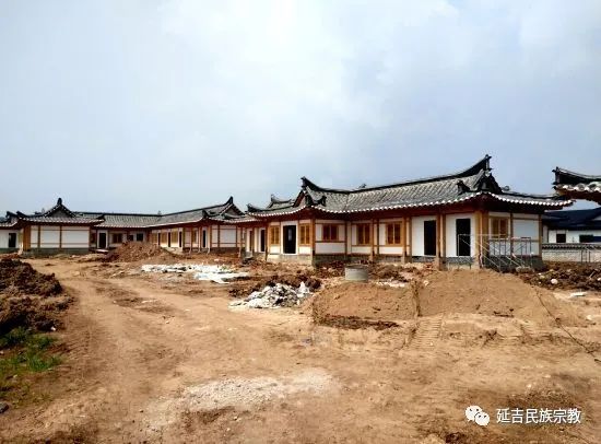 延吉太兴村五凤,延吉特点民族村