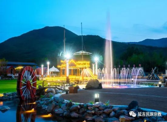 延吉太兴村五凤,延吉特点民族村