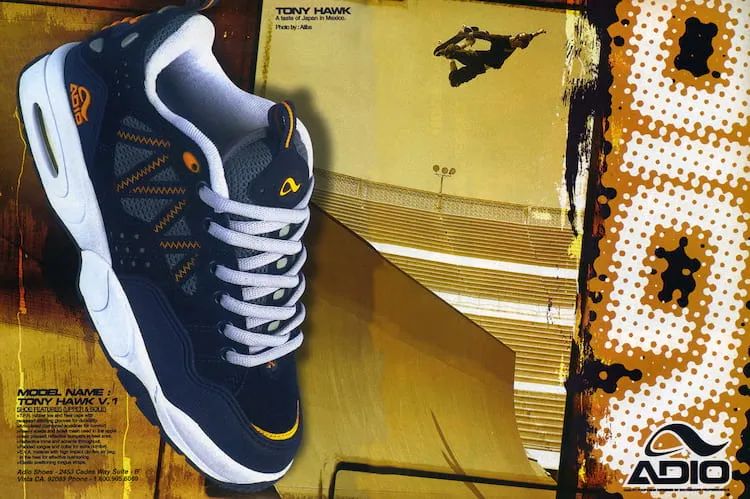 传奇滑手TonyHawk换过多少鞋子援助？