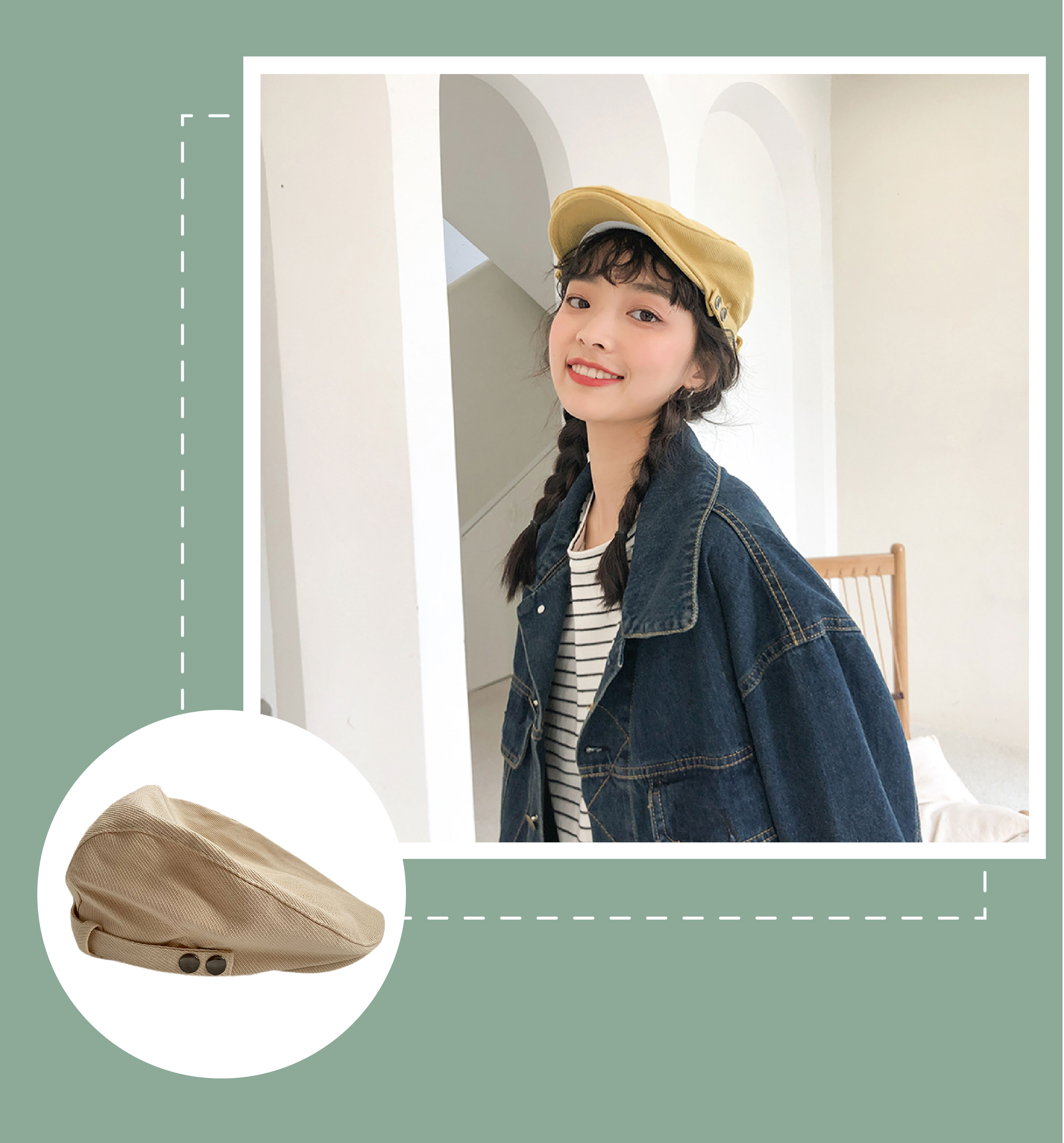 好看的各种帽子,推荐哪款帽子好看