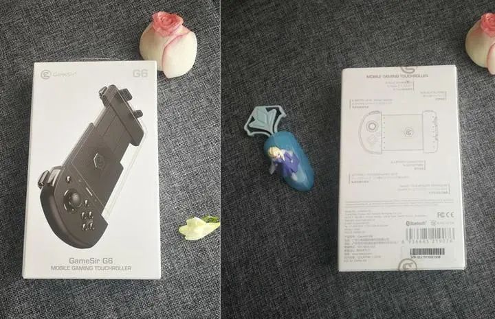 盖世小鸡g7手柄测评,盖世小鸡g6pro手柄开箱