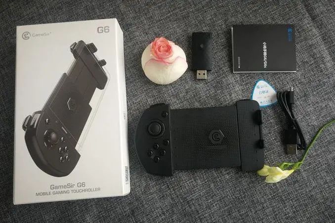 盖世小鸡g7手柄测评,盖世小鸡g6pro手柄开箱