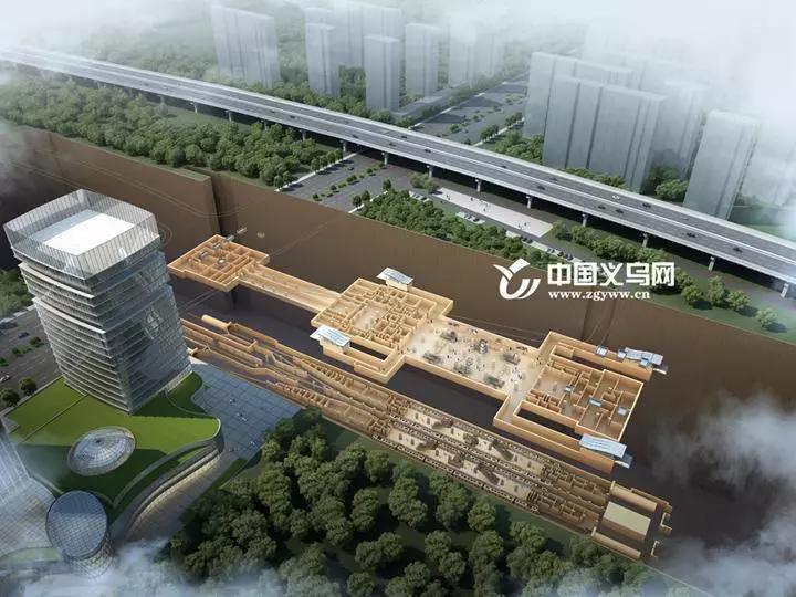 义乌轻轨规划2025,义乌轻轨最新建设进展