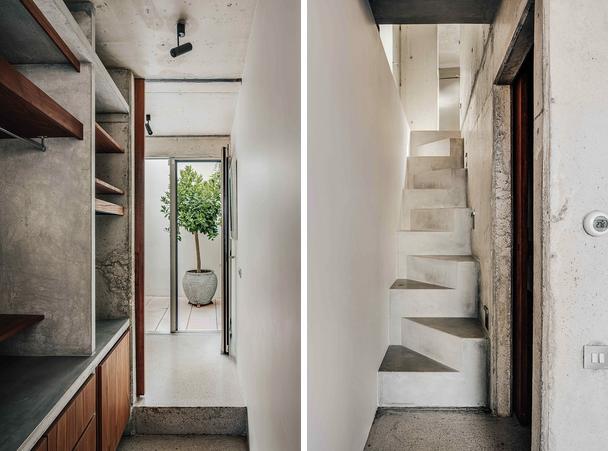 尽收眼底的绮丽-SHOEBOX住宅，巴塞罗那/BarbaraAppolloniArquitecta