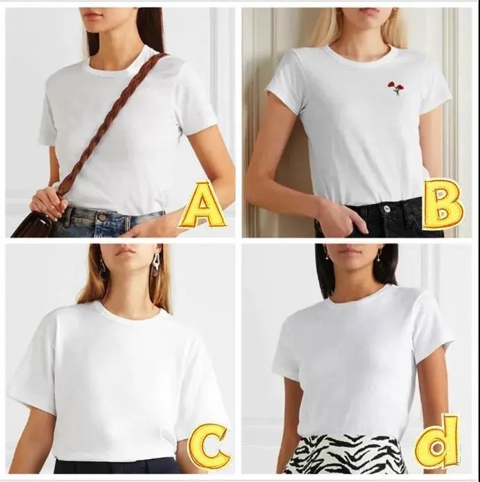 白Tee的“鄙视链”赤裸裸，1000的就比100好？