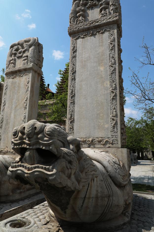 钮祜禄氏的寿宴、富察傅恒的宗祠碑……来听听石刻里的北京故事