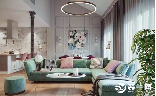 几种常见的家居配色方案,家居配色有秘方让你的生活美起来