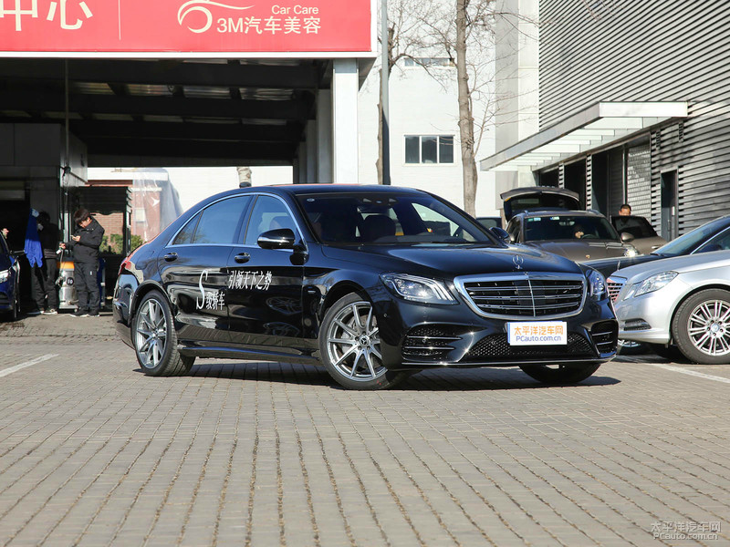 新款奔驰s级正式上市,奔驰s级2020款s450l4matic臻藏版