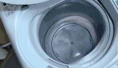 用白醋清洁洗衣机会腐蚀零件吗,清洁洗衣机能用白醋吗