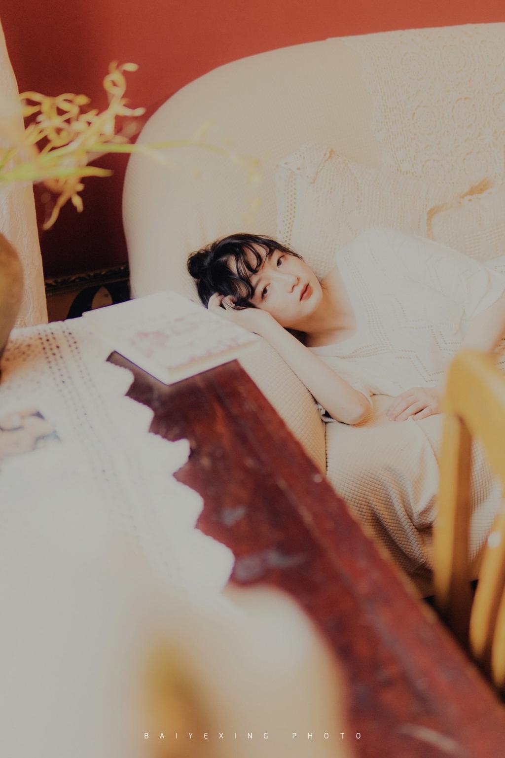 复古时尚随性写真,复古自然写真风格