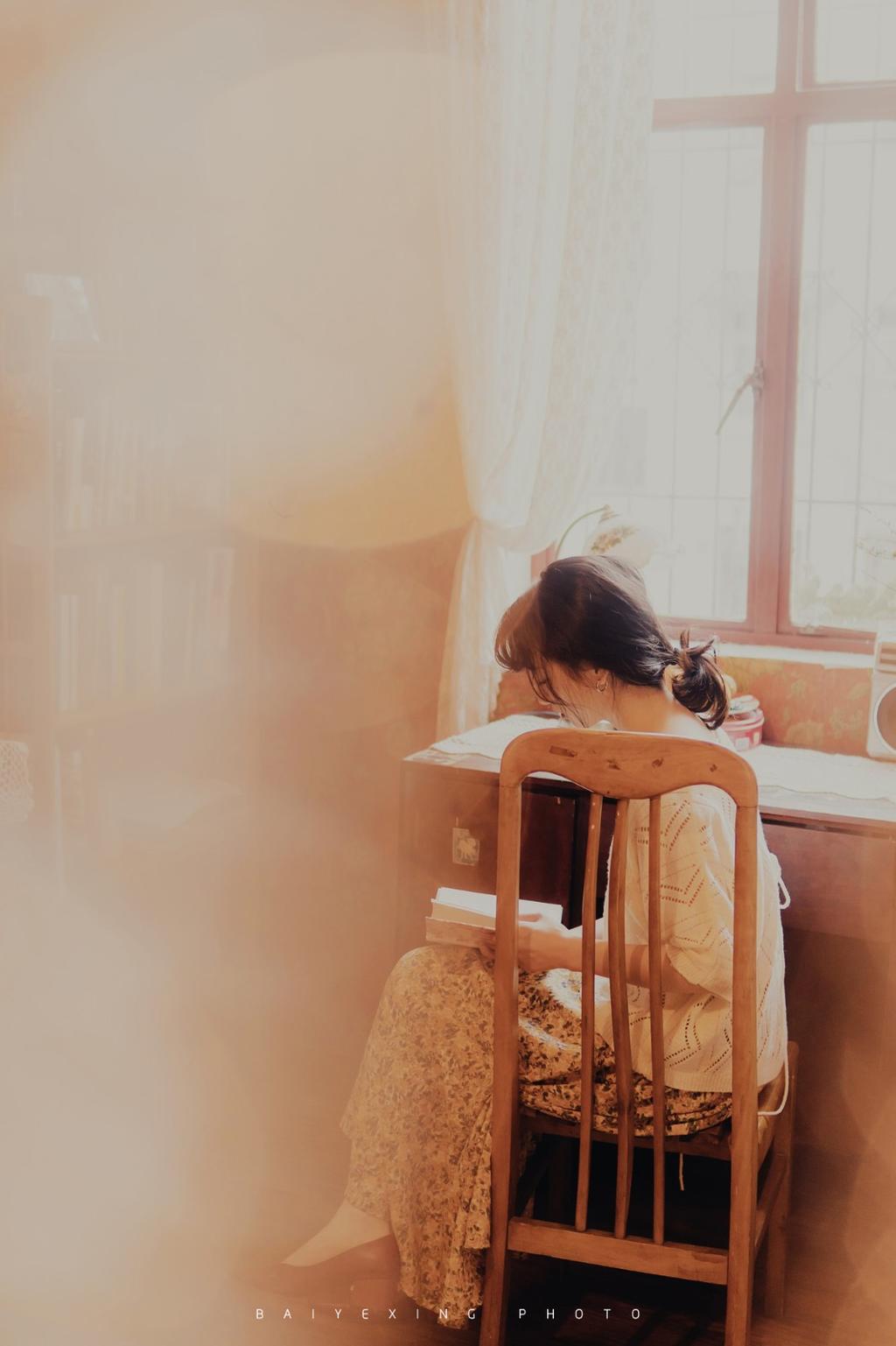 复古时尚随性写真,复古自然写真风格