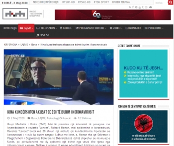 白岩松采访柳叶刀总编完整版,白岩松评论霍顿