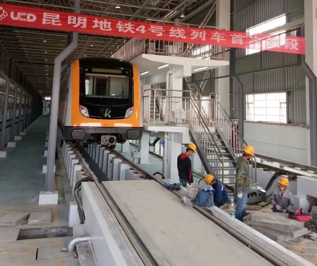 昆明在建地铁5号线最新消息,未来5年昆明地铁4号线规划