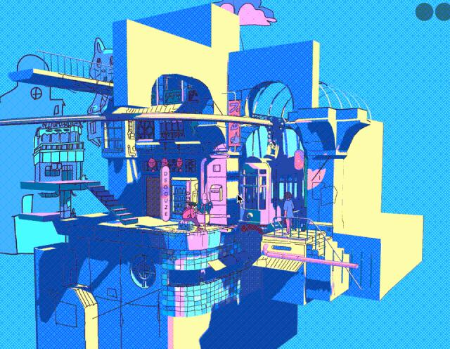 2d画怎么画出3d效果,让2d画变成3d画