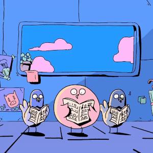 2d画怎么画出3d效果,让2d画变成3d画