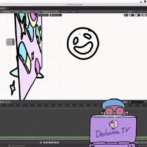 2d画怎么画出3d效果,让2d画变成3d画