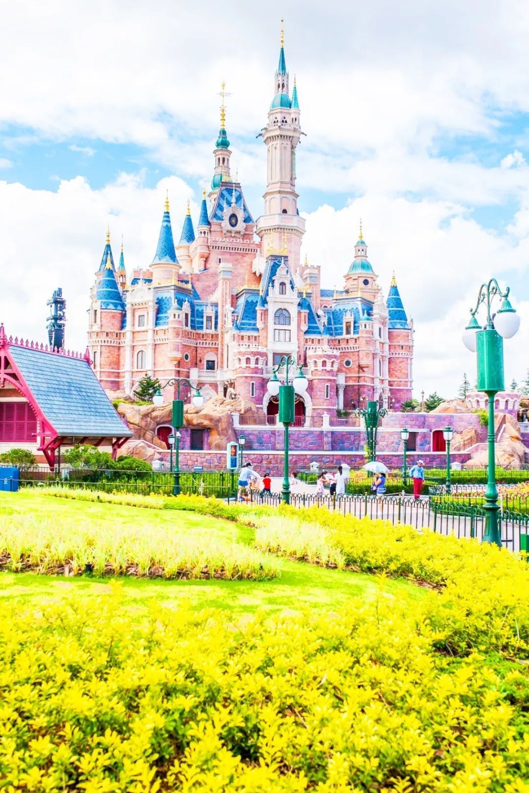 上海迪士尼免费6日游,上海迪士尼乐园中午入园门票