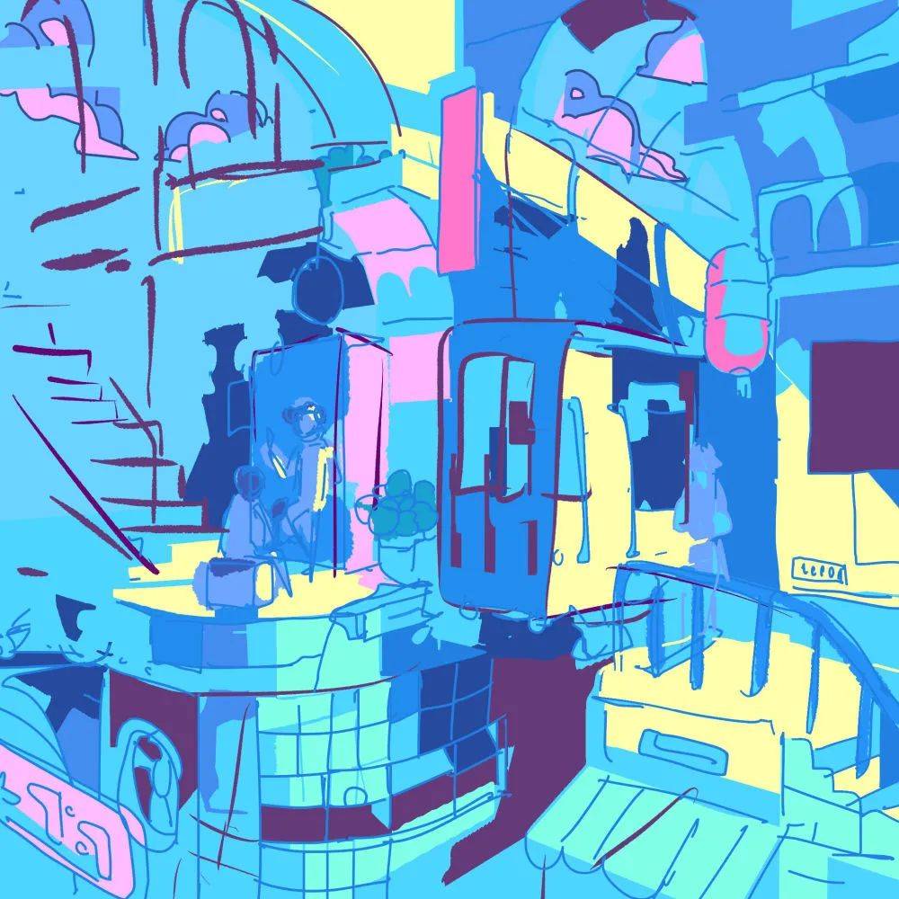 2d画怎么画出3d效果,让2d画变成3d画