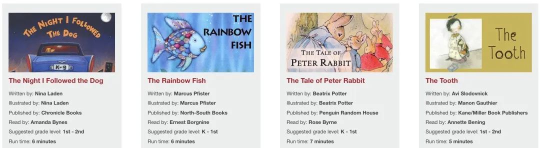 有哪些适合孩子的英语阅读,适合孩子学英语的双语阅读