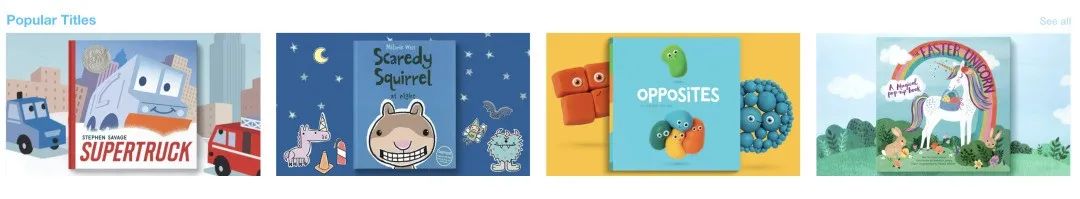 有哪些适合孩子的英语阅读,适合孩子学英语的双语阅读