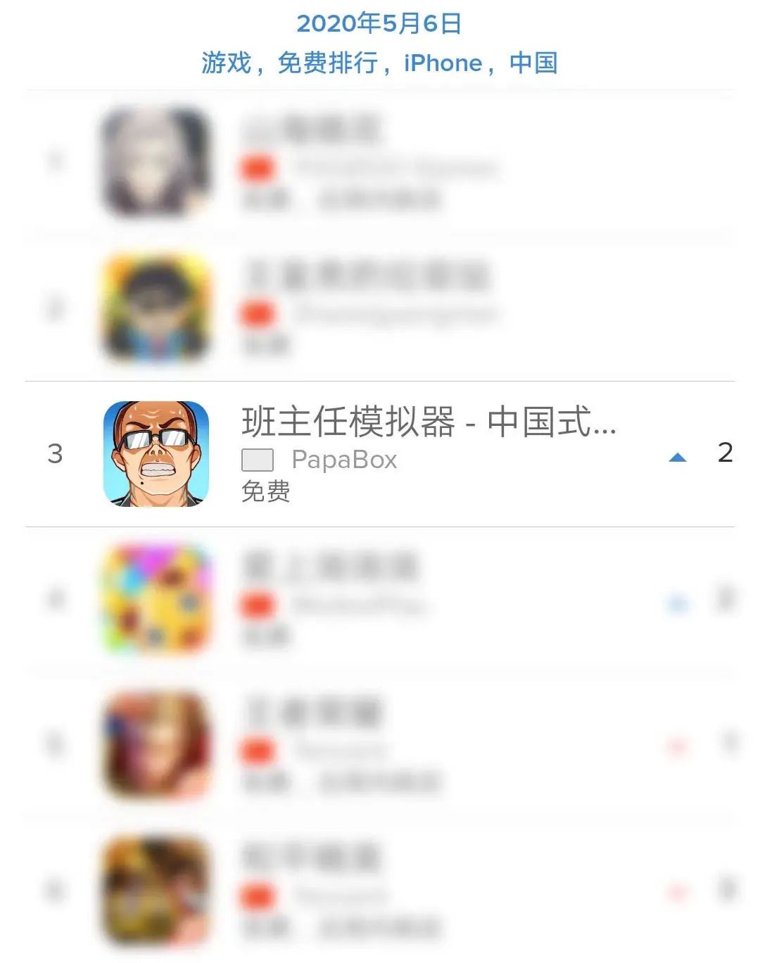一周冲到iOS免费榜第三，《班主任模拟器》的闪击战教学