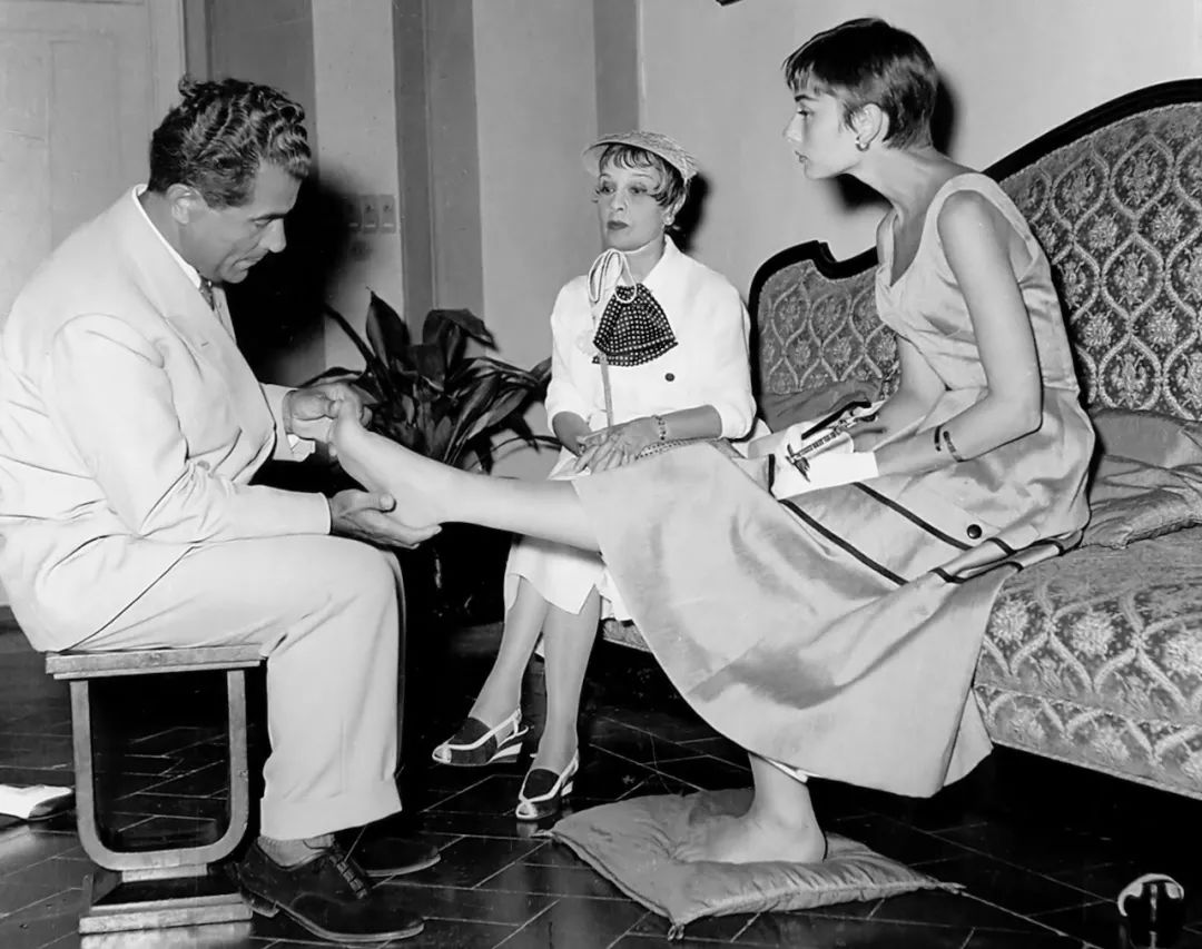 奥黛丽·赫本孙俪,孙俪and赫本