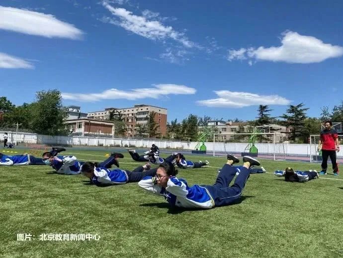 北京海淀中考体测800,北京海淀初中女生800米特长生